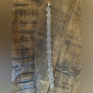 Women’s Bracelet. Floral.